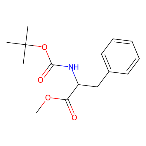 <em>Boc-L</em>-苯<em>丙氨酸</em>甲酯，51987-73-6，98%