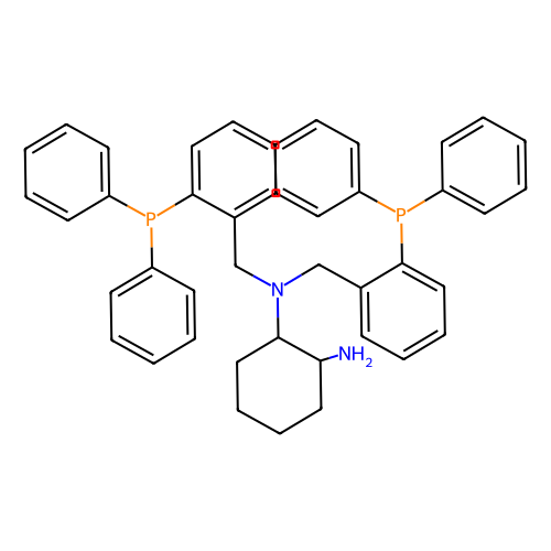 (1S,2S)-<em>N</em>,<em>N</em>-双[2-(二苯基膦基)苄基]<em>环己烷</em>-1,2-二胺，174677-83-9，95%，98%ee