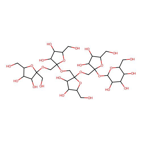 <em>1F</em>-Fructofuranosylnystose，59432-60-9，98%