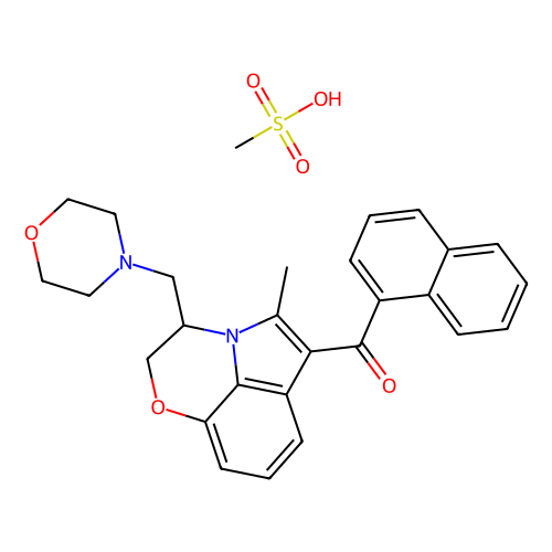 （R）-（+）WIN 55,212-2甲磺酸盐，131543-23-2，≥98%(HPLC