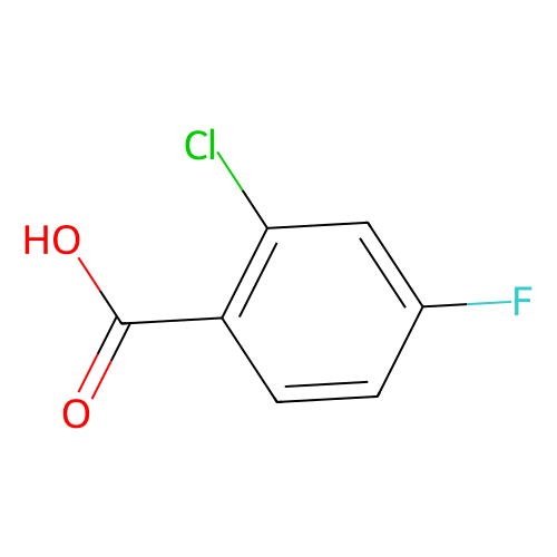 2-氯-<em>4</em>-<em>氟</em>苯甲酸，<em>2252</em>-51-9，99%