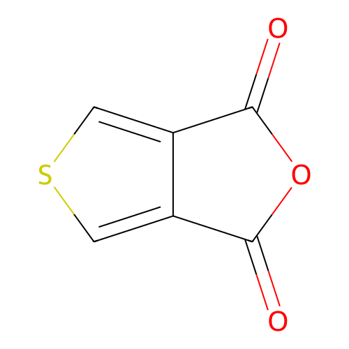 <em>3</em>,4-噻吩<em>二甲酸酐</em>，6007-85-8，98%