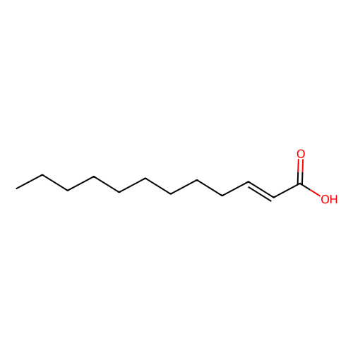 反-<em>2</em>-<em>十二</em>烯酸，32466-54-9，98%