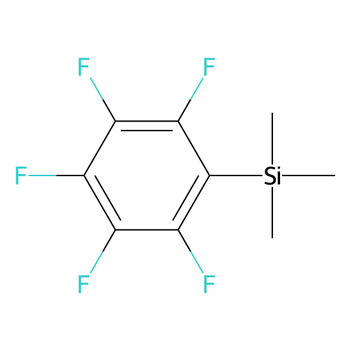 三甲基(五氟苯基)硅烷，1206-46-8，>98.0%(GC