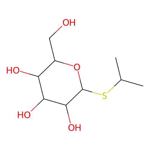 异<em>丙基</em> β-D-<em>硫</em><em>代</em>吡喃葡萄糖苷，19165-11-8，95%