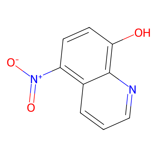 <em>5</em>-硝基-8-<em>羟基</em><em>喹啉</em>，4008-48-4，97%