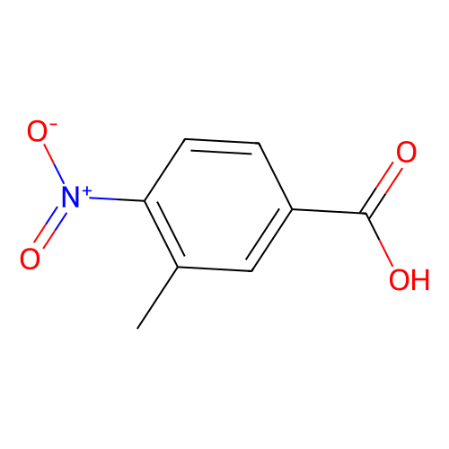 3-甲基-<em>4</em>-<em>硝基苯甲酸</em>，3113-71-1，99%(T)