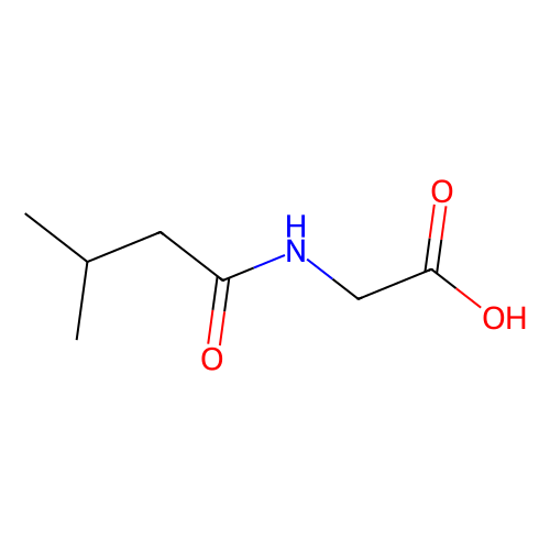 N-异戊酰氨基<em>乙酸</em>，16284-<em>60-9</em>，≥97.0%