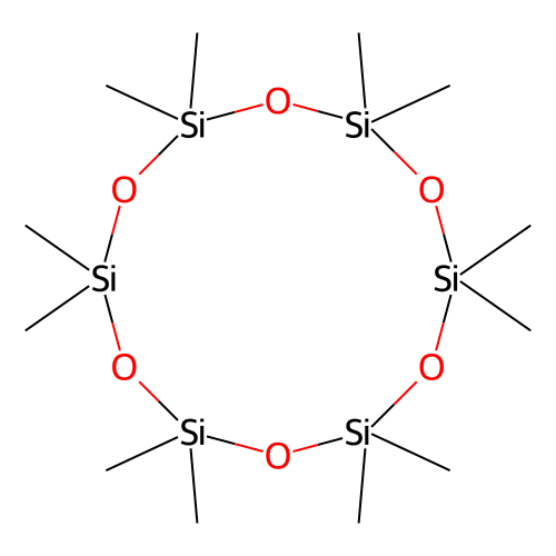 <em>十二</em>甲基<em>环</em>己硅氧烷，540-97-6，>97.0%(GC)