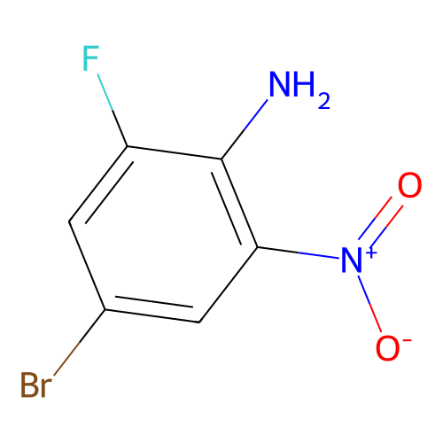 <em>4</em>-溴-<em>2</em>-氟-<em>6</em>-<em>硝基苯胺</em>，517920-70-6，98%