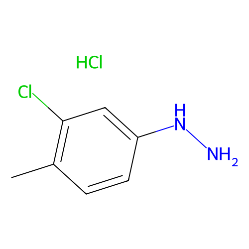 3-氯-4-甲基苯<em>肼</em> <em>盐酸盐</em>，54812-56-5，97%
