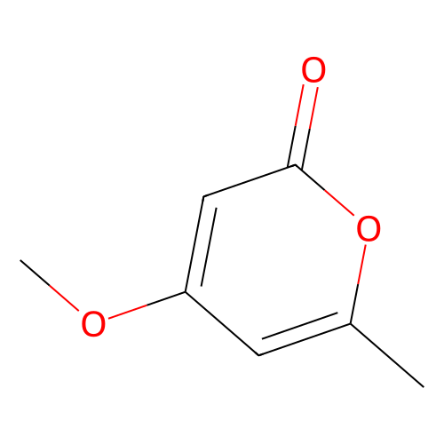 4-甲氧基-6-甲基-2H-吡喃-2-酮，<em>672</em>-89-9，98%