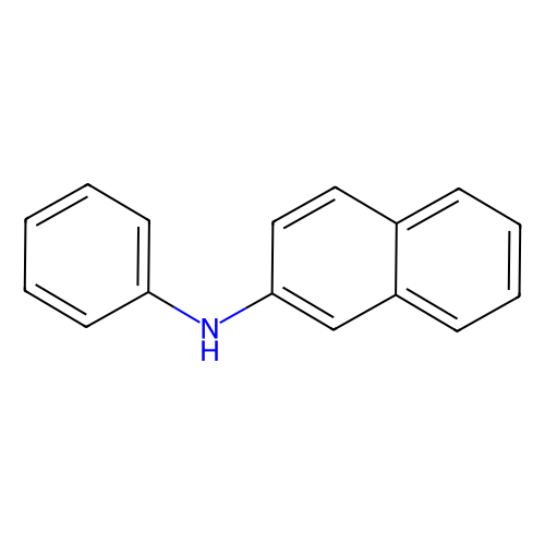 N-<em>苯基</em>-<em>2</em>-<em>萘</em>胺，135-88-6，98%