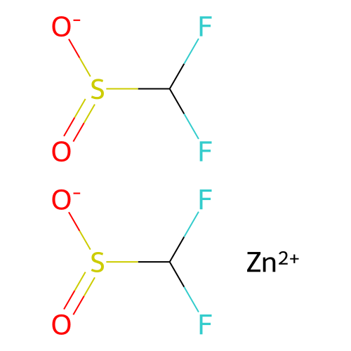 二氟甲<em>亚</em><em>磺酸</em>锌，1355729-38-2，95%