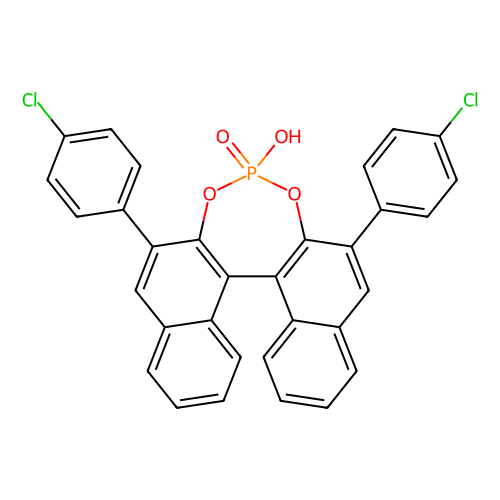 (<em>R</em>)-3,3'-双(4-氯苯基)-1,1'-<em>联</em><em>萘酚</em><em>磷酸酯</em>，922711-71-5，98%,99% ee
