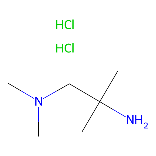 (<em>2</em>-<em>氨基</em>-<em>2</em>-甲基丙基)<em>二</em>甲胺<em>二</em><em>盐酸盐</em>，75975-36-9，97%