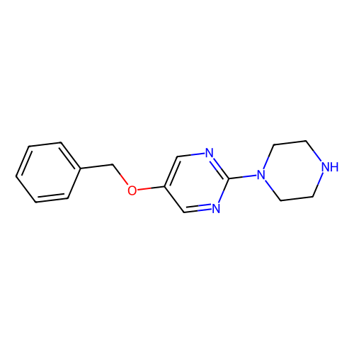 5-苄氧基-<em>2</em>-（<em>1</em>-<em>哌嗪</em><em>基</em>）<em>嘧啶</em>，87789-61-5，≥95.0%