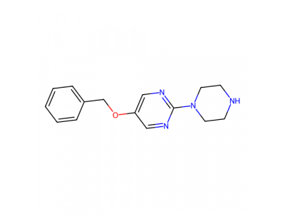 5-苄氧基-2-（1-哌嗪基）嘧啶，87789-61-5，≥95.0%