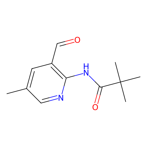 N-(3-甲酰-5-甲基吡啶-2-基)<em>三</em>甲基<em>乙胺</em>，127446-31-5，97%