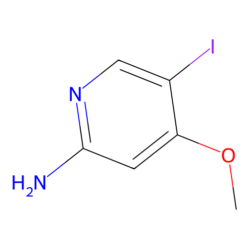 5-<em>碘</em>-<em>4</em>-甲氧基<em>吡啶</em>-<em>2</em>-胺，1226879-32-8，98%