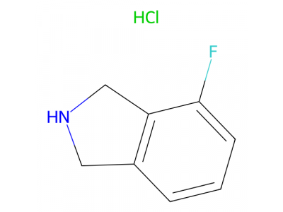 4-氟异吲哚啉盐酸盐，924305-06-6，97%