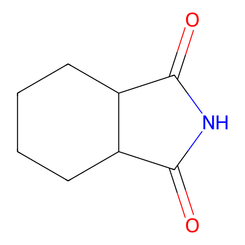 顺式环己-1,2-二甲酰亚胺，7506-66-3，98