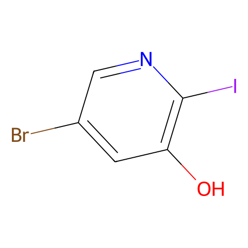 5-溴-2-<em>碘</em><em>吡啶</em>-<em>3</em>-醇，188057-49-0，95%