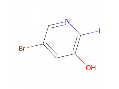 5-溴-2-碘吡啶-3-醇，188057-49-0，95%