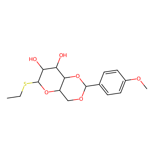 乙基<em>4</em>,6-（<em>4</em>-甲氧基亚苄基）-β-D-硫代吡喃半乳糖苷，311797-19-0，97%