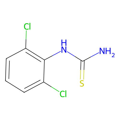 <em>2</em>,6-二氯苯硫脲，6590-91-6，95%