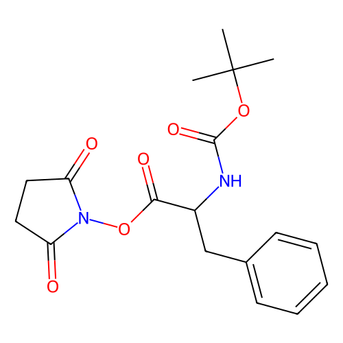 BOC-<em>D</em>-<em>苯丙氨酸</em>-OSU，3674-18-8，97%
