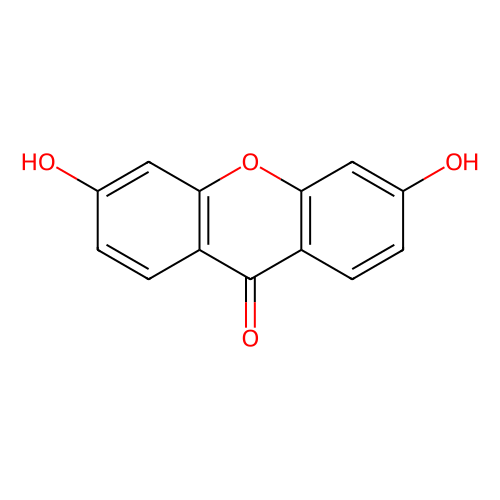 3,6-二羟基-9H-氧杂<em>蒽</em>-9-<em>酮</em>，1214-24-0，98%