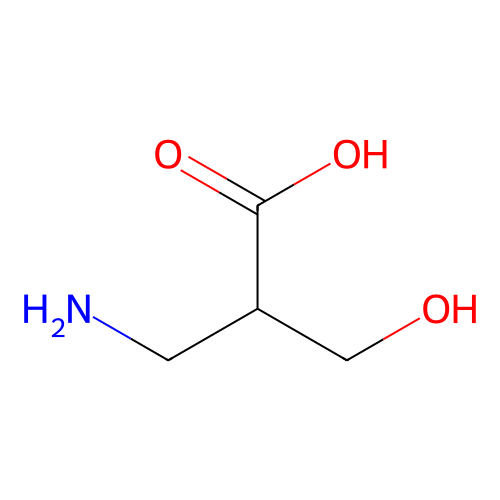 (<em>R</em>)-3-氨基-<em>2</em>-(<em>羟</em><em>甲基</em>)丙酸，1217700-75-8，96%