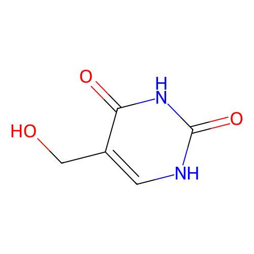 5-(羟甲基)脲嘧啶，4433-40-3，97