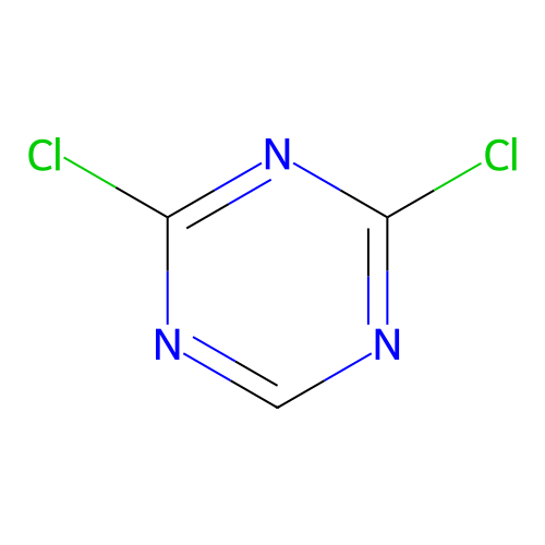 <em>2</em>,4-二氯-<em>1,3</em>,5-三嗪，2831-66-5，98%