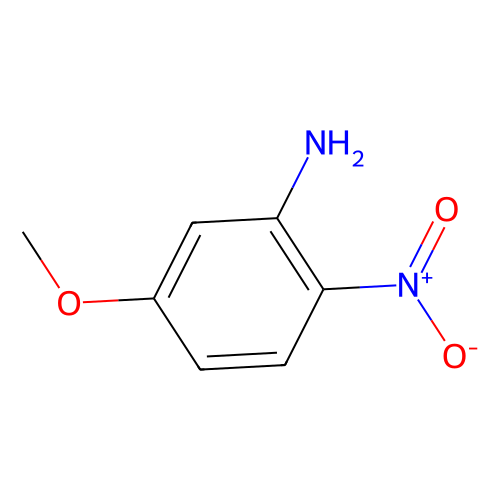 <em>5</em>-甲<em>氧基</em>-<em>2</em>-<em>硝基苯胺</em>，16133-49-6，98%
