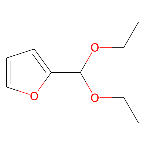 2-<em>糠醛</em>二乙基乙缩醛，13529-27-6，>98.0%(GC)