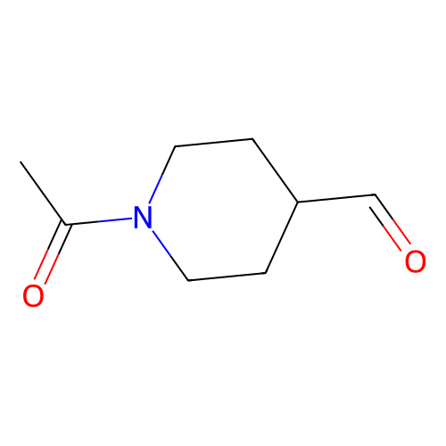1-<em>乙酰</em>哌啶-4-<em>甲醛</em>，155826-26-9，98%