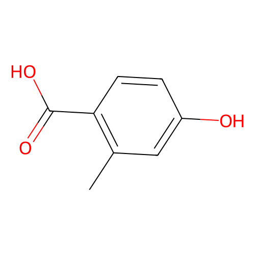 4-羟基-2-甲基苯甲酸，<em>578</em>-39-2，≥98%