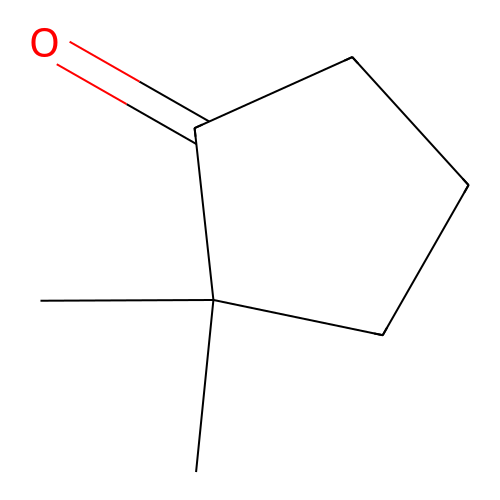 2,2-二甲基环戊酮，4541-32-6，>96