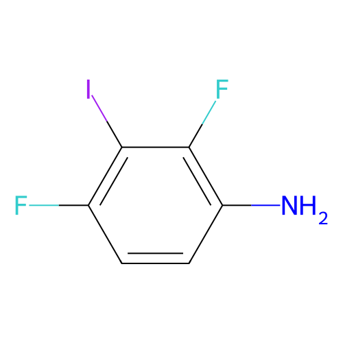2,4-二<em>氟</em>-3-<em>碘</em><em>代</em>苯胺，1437316-91-0，97%