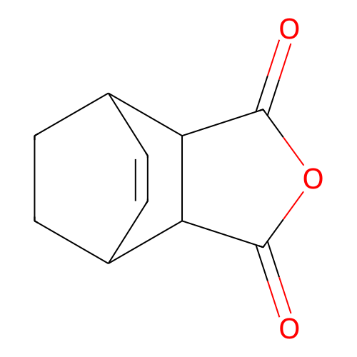 双<em>环</em>[2.2.2]<em>辛</em>-<em>5</em>-<em>烯</em>-2,3-<em>二</em>羧酸酐，6708-37-8，>98.0%(GC)