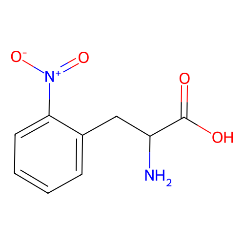 <em>L</em>-2-<em>硝基苯丙氨酸</em>，19883-75-1，97%