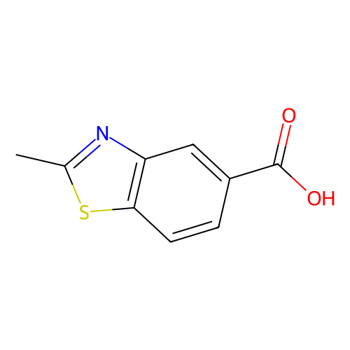 2-<em>甲基</em>苯并<em>噻唑</em>-<em>5</em>-羧酸，24851-69-2，95%
