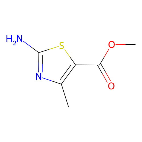 <em>2</em>-氨基-4-甲基噻唑-<em>5</em>-羧酸甲酯，3829-80-9，98%