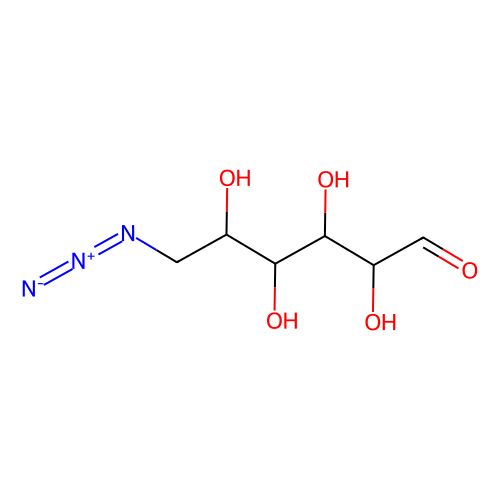 6-叠氮-6-脱氧-<em>D</em>-<em>半乳糖</em>，66927-03-5，95%