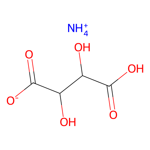 酒石<em>酸</em>氢铵，3095-65-<em>6</em>，AR,99.5%