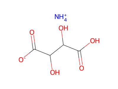酒石酸氢铵，3095-65-6，AR,99.5%