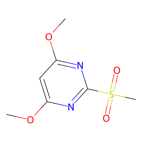4,6-二<em>甲</em>氧基-<em>2</em>-<em>甲</em><em>磺</em><em>酰</em><em>基</em>嘧啶，113583-35-0，98%