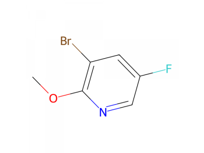 3-溴-5-氟-2-甲氧基吡啶，884494-81-9，98%